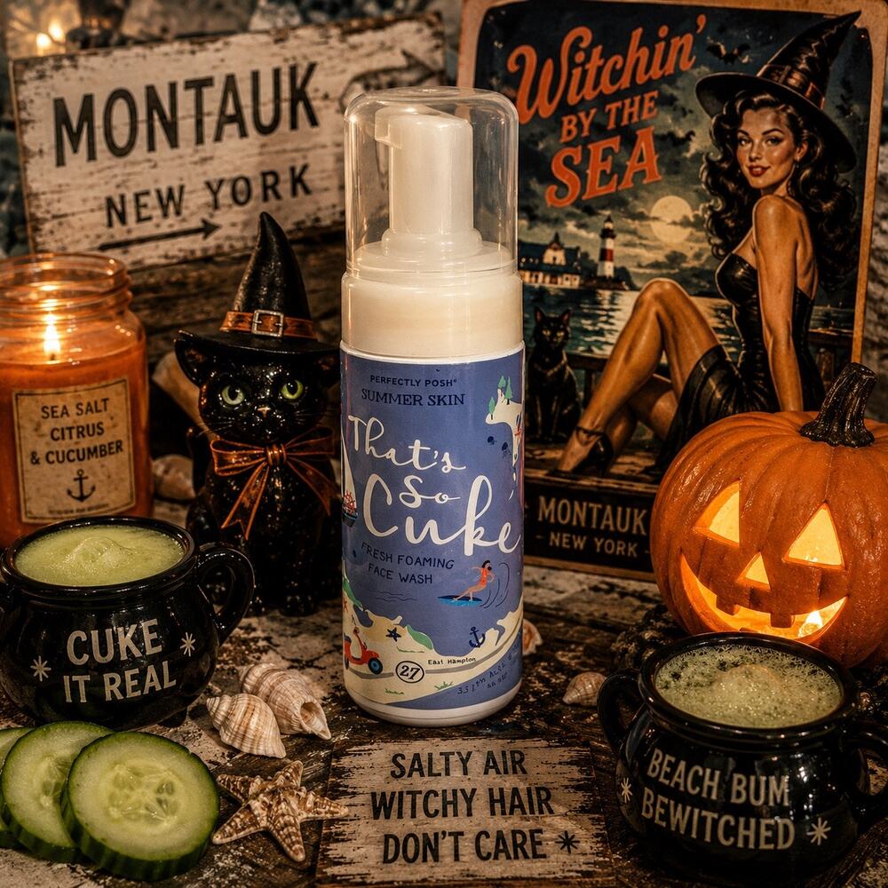 Perfectly Posh That’s So Cuke Foaming Face Wash 3.5oz Rare